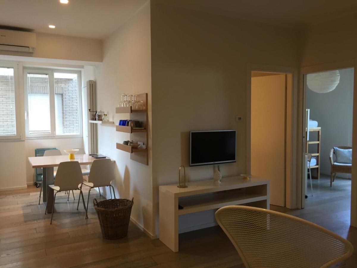 Suite Mare Centro Pesaro Zewnętrze zdjęcie